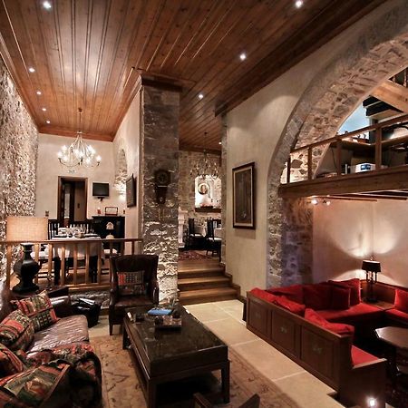 Lousiou Nymfes Bed and Breakfast Gortynia Buitenkant foto