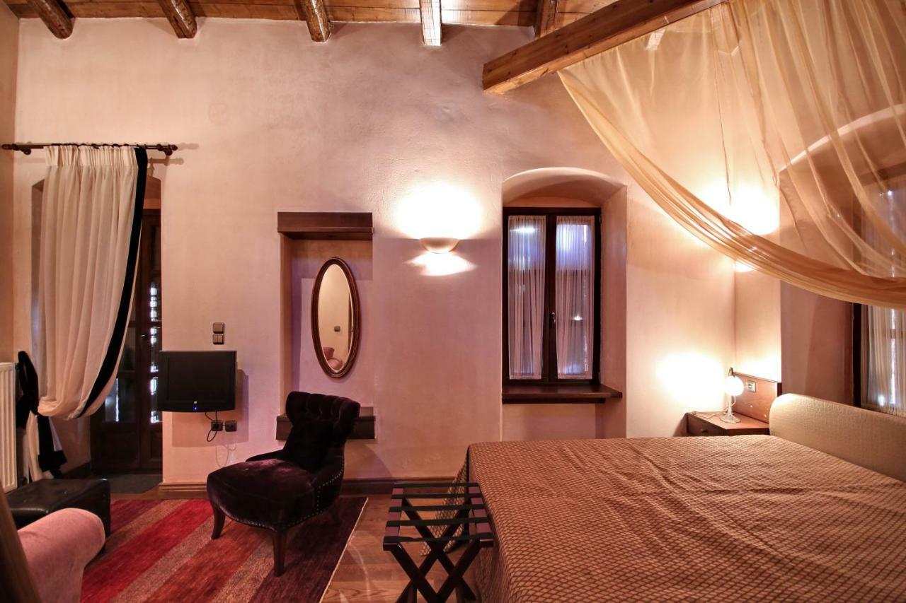 Lousiou Nymfes Bed and Breakfast Gortynia Buitenkant foto