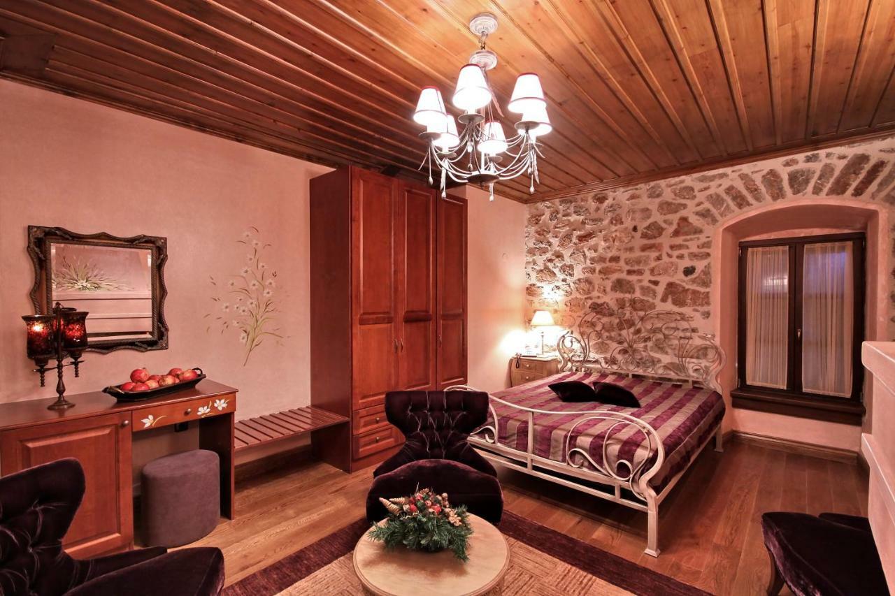 Lousiou Nymfes Bed and Breakfast Gortynia Buitenkant foto