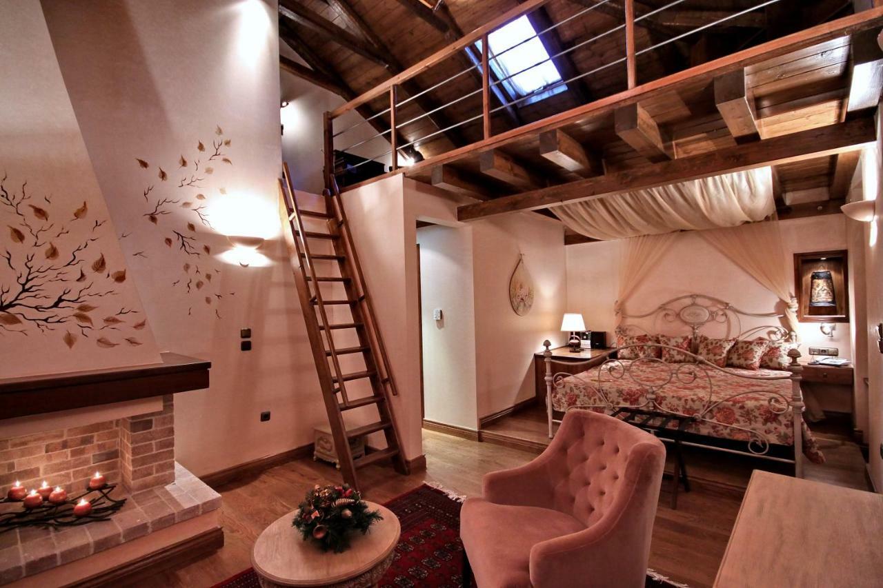 Lousiou Nymfes Bed and Breakfast Gortynia Buitenkant foto