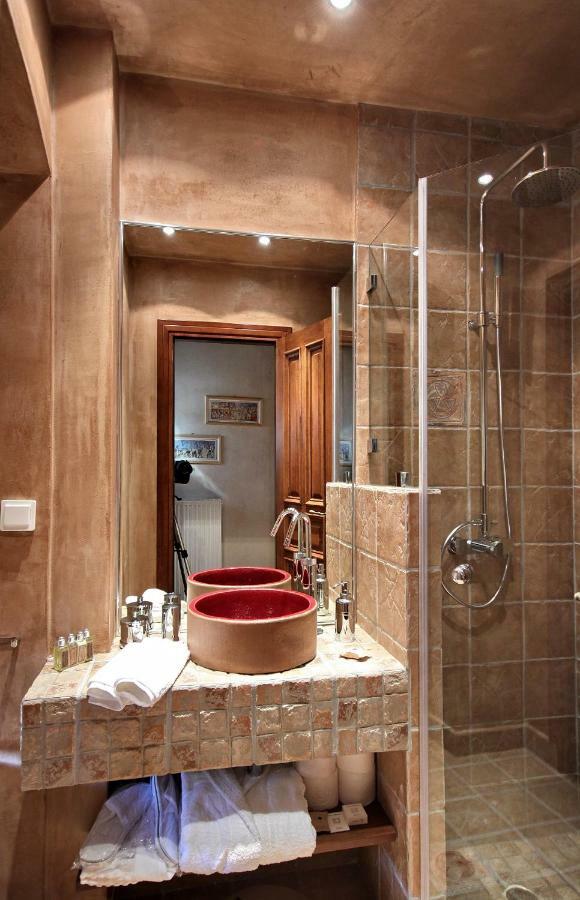Lousiou Nymfes Bed and Breakfast Gortynia Buitenkant foto