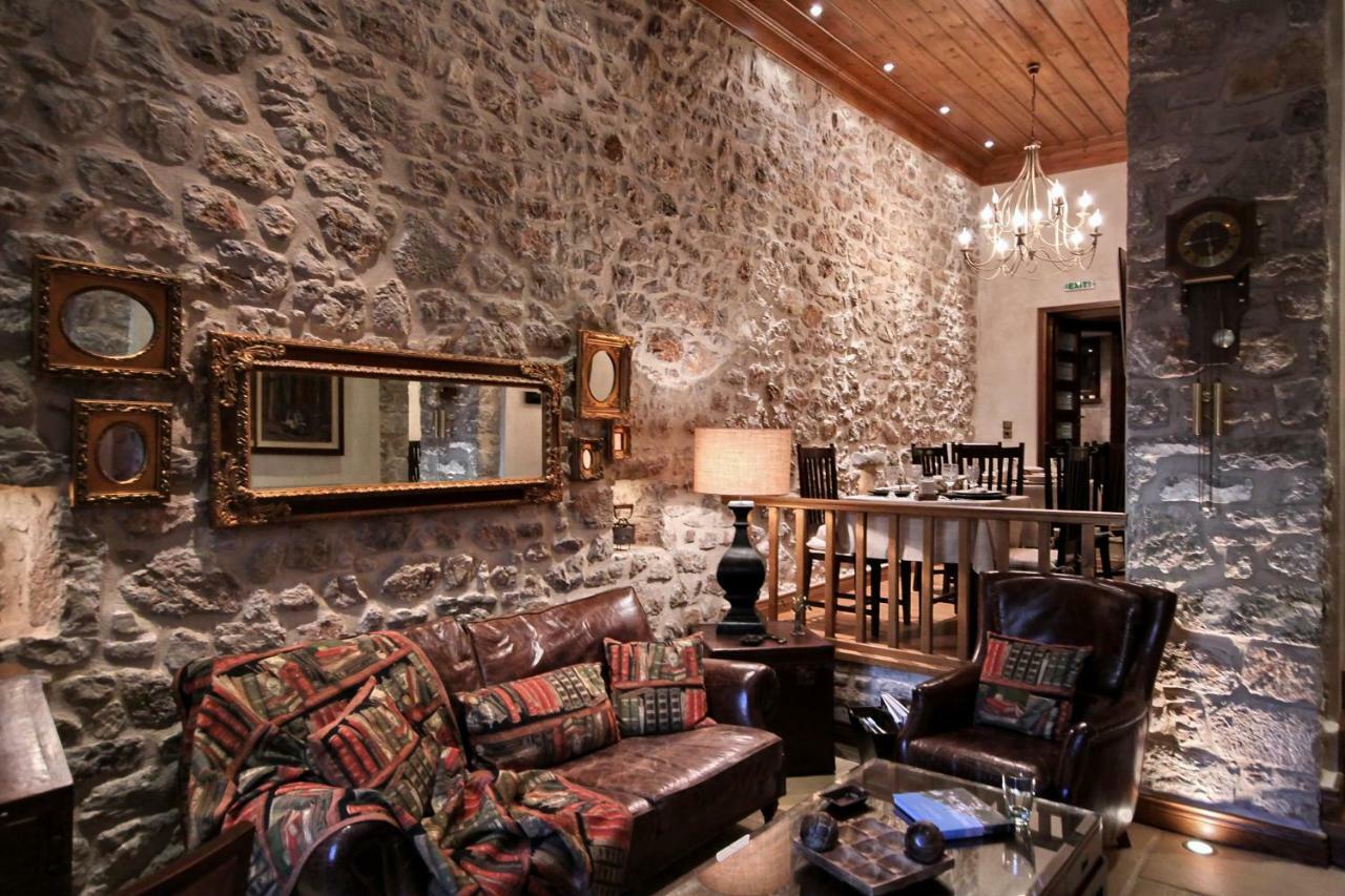 Lousiou Nymfes Bed and Breakfast Gortynia Buitenkant foto