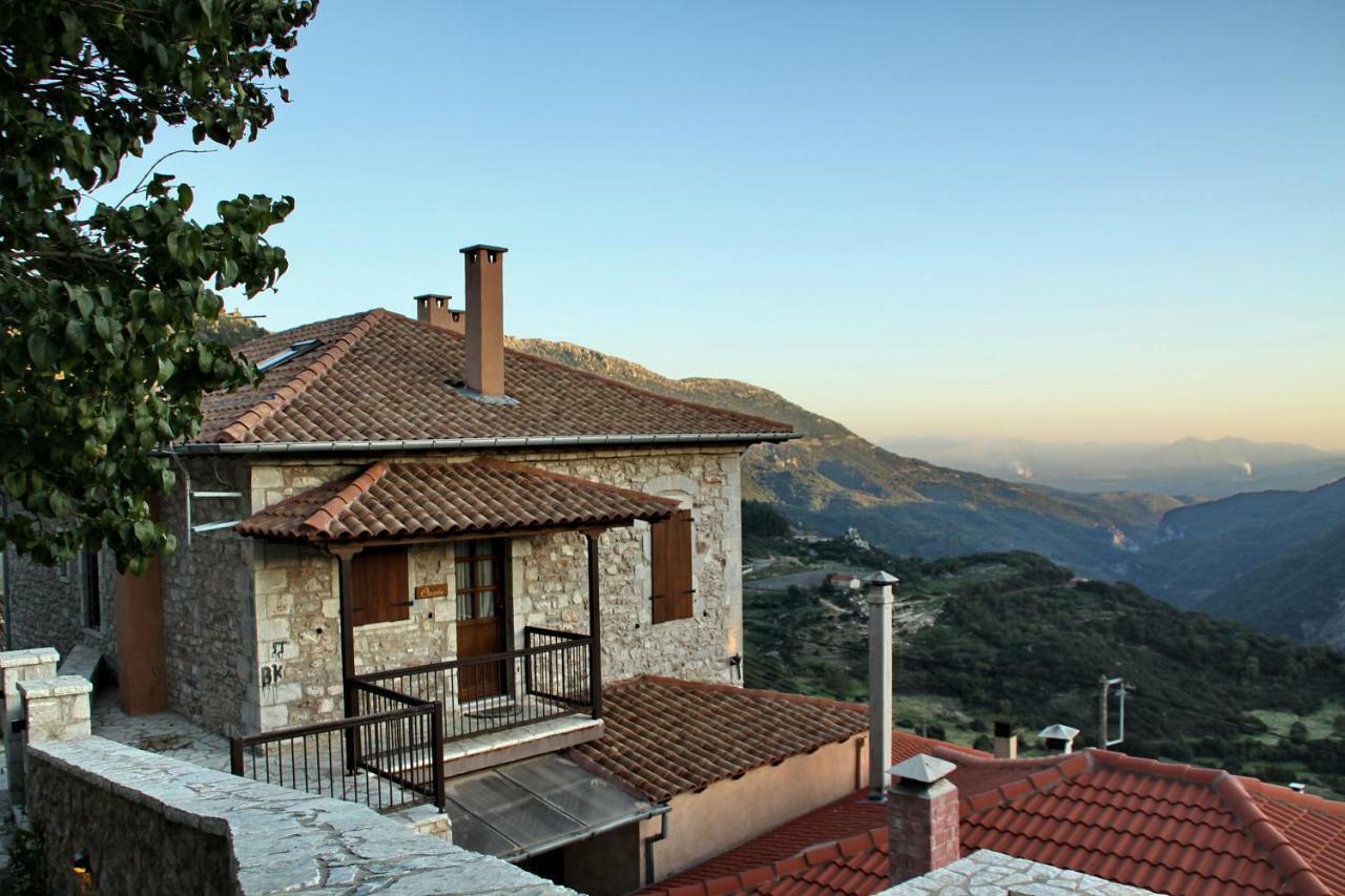Lousiou Nymfes Bed and Breakfast Gortynia Buitenkant foto