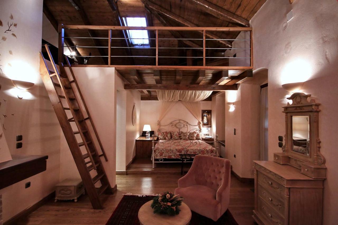 Lousiou Nymfes Bed and Breakfast Gortynia Buitenkant foto