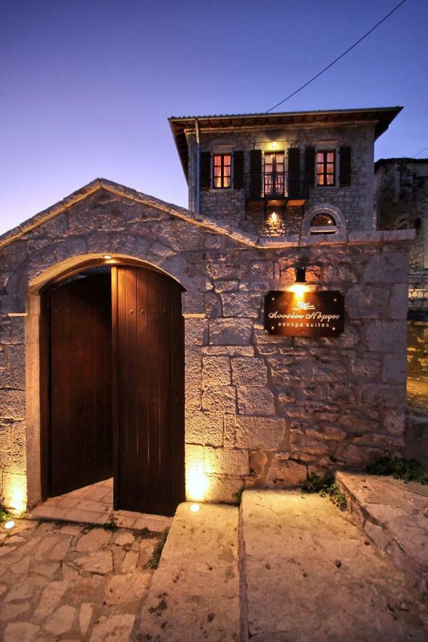 Lousiou Nymfes Bed and Breakfast Gortynia Buitenkant foto