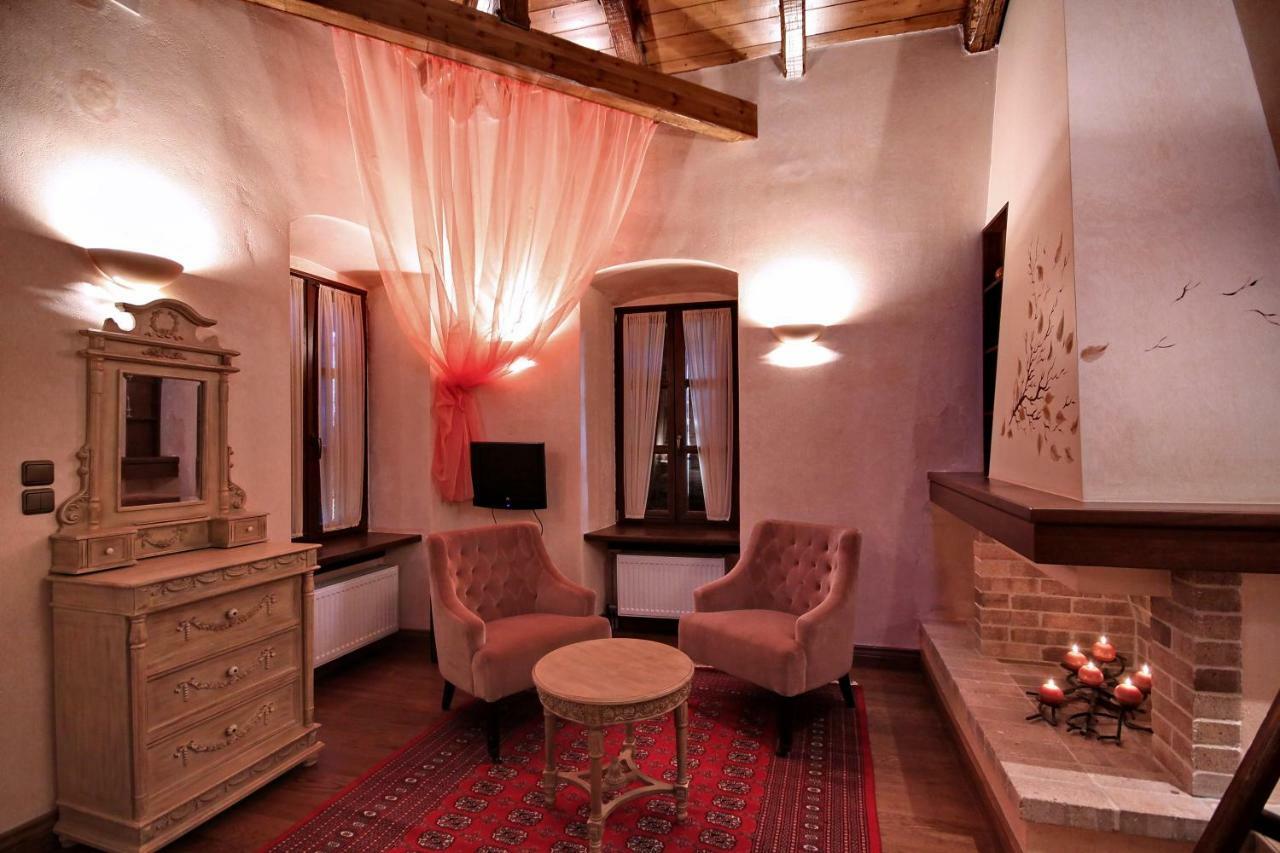 Lousiou Nymfes Bed and Breakfast Gortynia Buitenkant foto