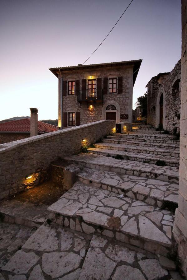 Lousiou Nymfes Bed and Breakfast Gortynia Buitenkant foto