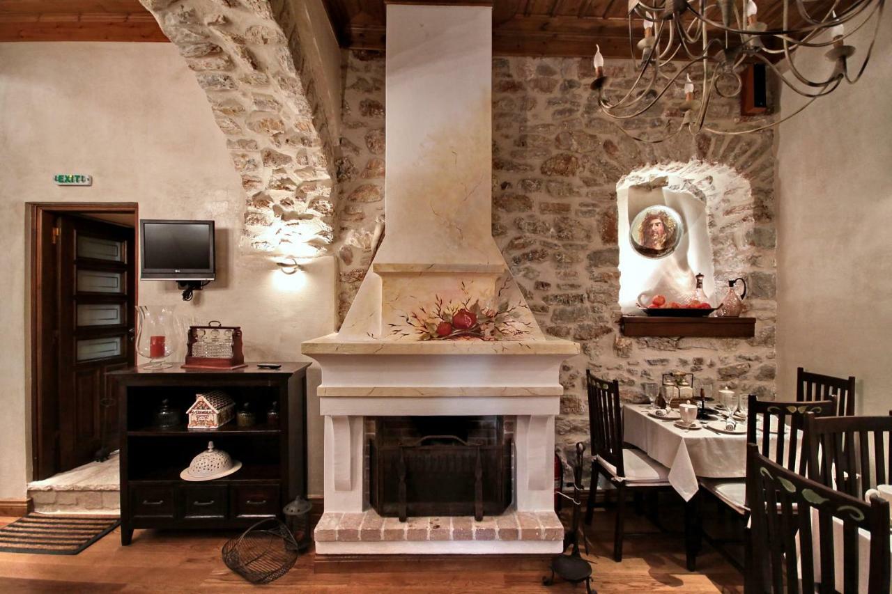 Lousiou Nymfes Bed and Breakfast Gortynia Buitenkant foto